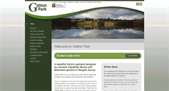 Desktop Screenshot of gattonpark.com